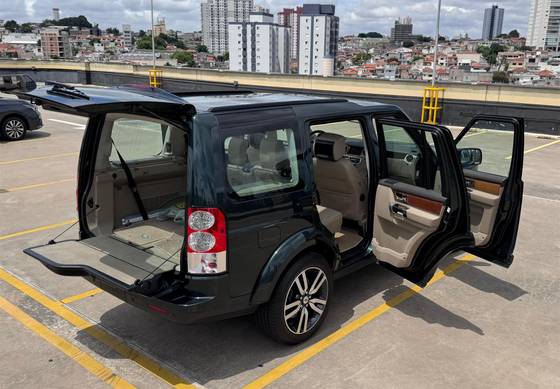LAND ROVER DISCOVERY 4 3.0 HSE 4X4 V6 24V BI-TURBO DIESEL 4P AUTOMÁTICO